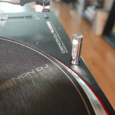 (Pair x2) Denon VL12 Prime Professional Direct-Drive Turntables 2010s - Black (With 2x Ortofon VNL II Needles) image 8