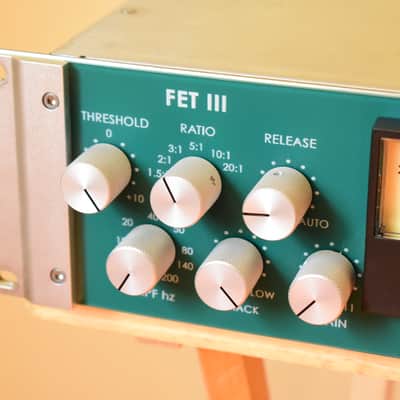 Daking FET III Stereo Compressor / Limiter image 3