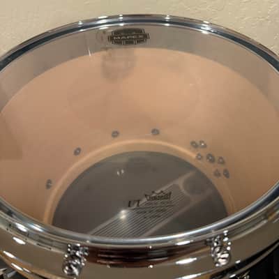 ~NEW!~ Mapex Quantum Mark II Classic 12x14 Marching Snare Drum in Gloss Black (Rm4) image 8