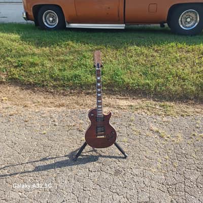 Prelude LP Single Cut "Surley Sue" custom finish image 5