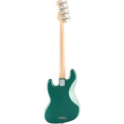 Adam Clayton Jazz Bass Sherwood Green Metallic image 4