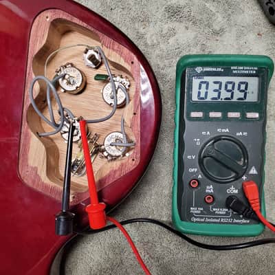 Unknown Maker MIJ SG-Type Bass - 1970s Cool!! image 9