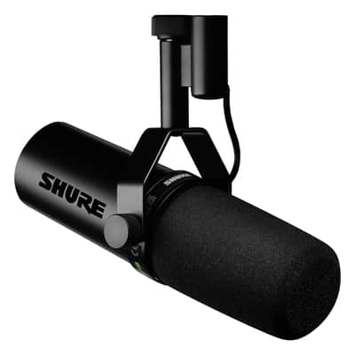 Shure SM7DB Active Dynamic Cardioid Vocal Microphone with Built-in Preamp image 3