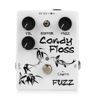 Caline CP-42 Candy Floss Fuzz Guitar Effect Pedal image 2