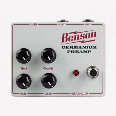 Benson Germanium Preamp Pedal image 1