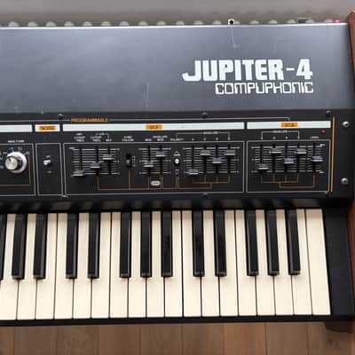 Roland Jupiter 4 1979 Kenton MIDI 100V - Fully Working image 4