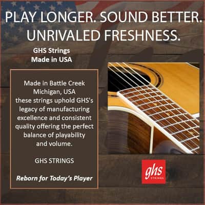 GHS VNL 12 - 54 Light Vintage Bronze Acoustic String Set image 7