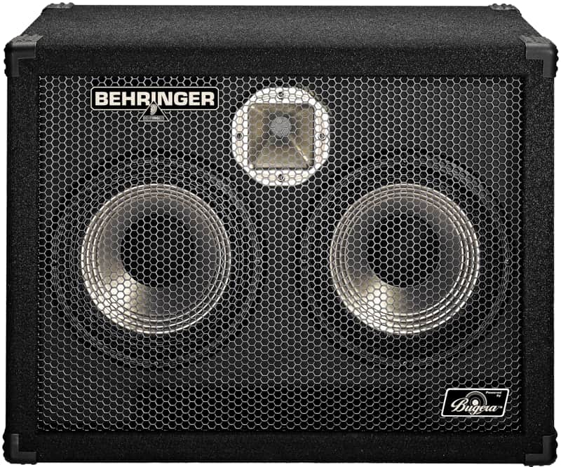Behringer ULTRABASS BA210 500W 2x10" Bass Cabinet – NOS / New Old Stock – Discontinued image 1