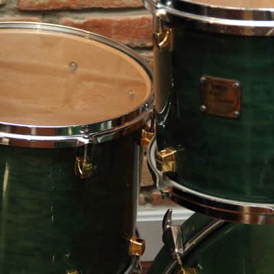 Yamaha Maple Custom Drum Set image 10