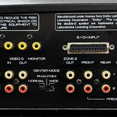 Rotel RTC-970 1996-98 - black image 3