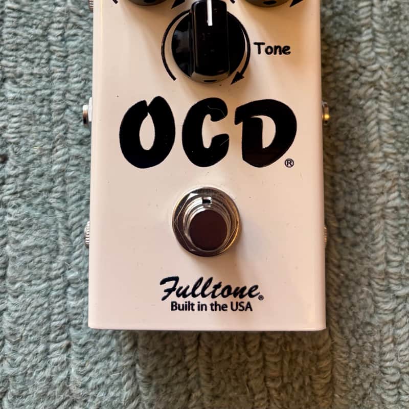 2017 – 2022 Fulltone OCD V2 White