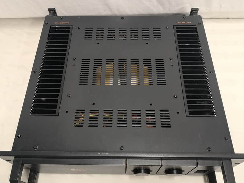 TOA P150D Professional Power Amplifier #2676 Good Used Working