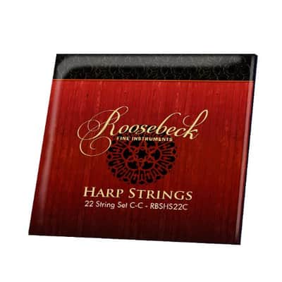 Roosebeck Harp String Set, 22, C - C