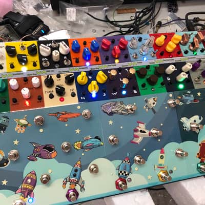 Swirl Effects Mega Pedal 2018 Blue image 1