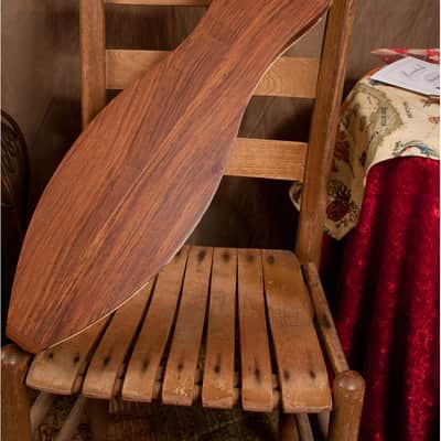 Roosebeck DMDS4 Emma Mountain Dulcimer 4-String Vaulted Fretboard Spruce F-Holes w/Pick, Noter & Owner's Guide image 6