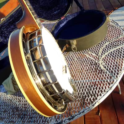 1974 Gibson RB-250 Mastertone Banjo - natural finish, excellent condition image 13
