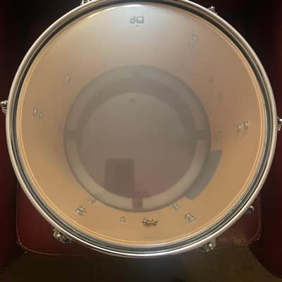 DW Performance White Marine Pearl Rack Tom 12x9" image 7