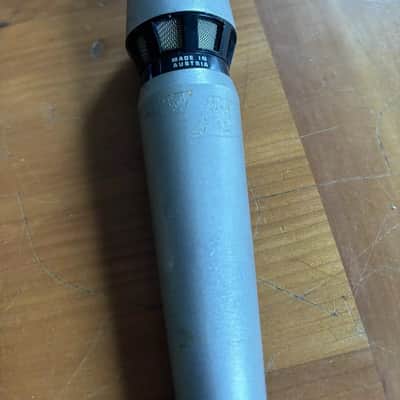 AKG D 1000E Cardioid Dynamic Microphone 1970s - Silver image 1