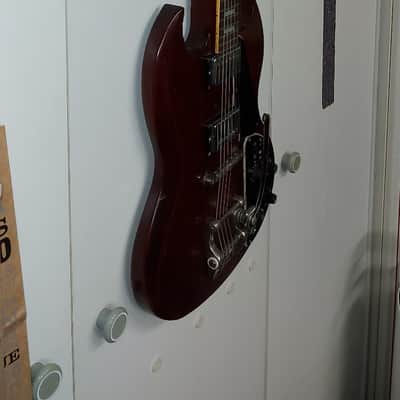 Gibson SG Deluxe 1971 Stereo image 11