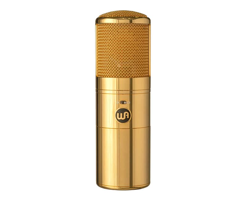 Warm Audio WA-8000 Large Diaphragm Multipattern Condenser Microphone image 1