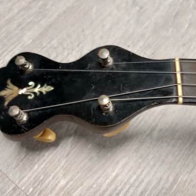 George Washburn Tenor Banjo - Antique 1920's image 12