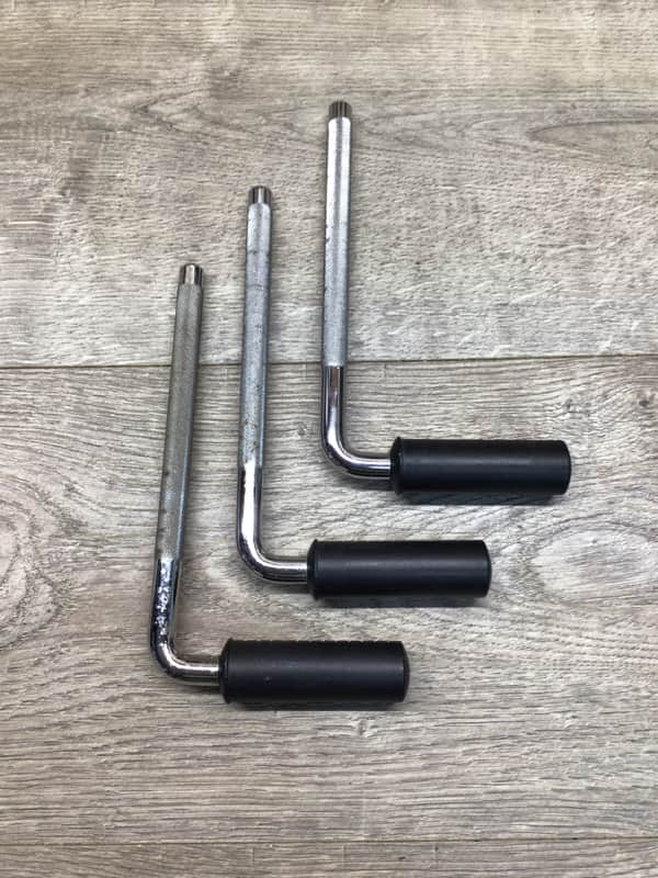 Authentic Roland Set of 3 Extended L-Rods image 1