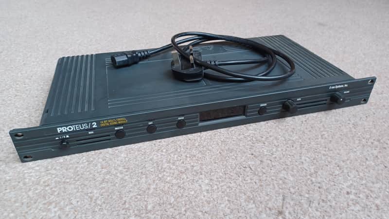 E-MU Systems Proteus 2 Orchestral 1990 - Excellent image 1