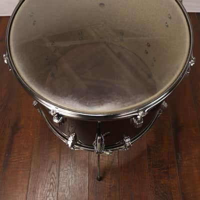 Tama Swingstar 16X18" Floor Tom Drum Vintage 1980's MIJ Black image 9