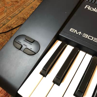 Roland EM-303 Intelligent Synthesizer | Reverb