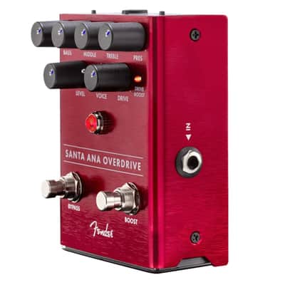 Fender Santa Ana - Overdrive Pedal image 2
