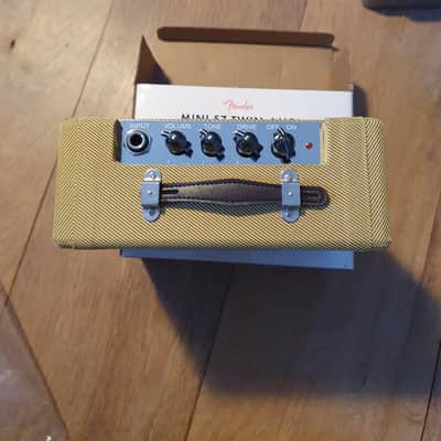 Fender Mini 57 Twin Amp 2025 - Tweed image 4