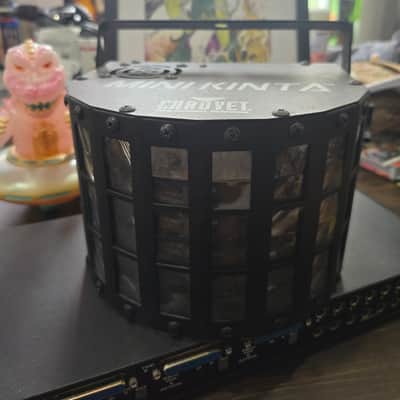 Chauvet Mini Kinta IRC 3w LED Derby Effect Light 2010s - Black image 1