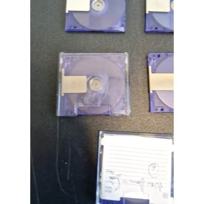 Sharp MD-R74 - Violet X 5 – MiniDisc - Good image 8