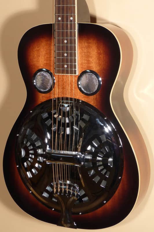 Gold Tone PBS Mahogany Squareneck Resonator C. 2016 image 1