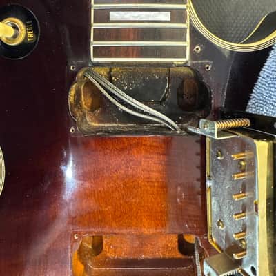Greco EGC-600 MIJ 1990 Violin Sunburst Custom Screamin' PAFs Made in Japan w/ Bag image 24