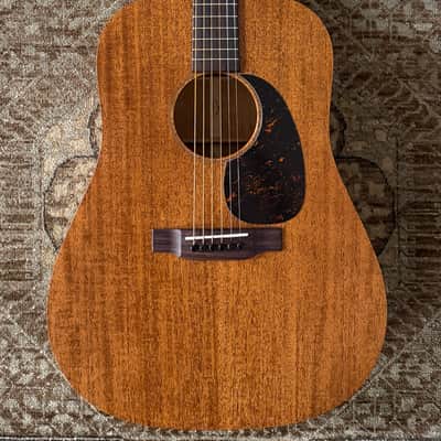 Martin D15M Dreadnought Acoustic w/ Softshell Case & Free Pro Setup image 1
