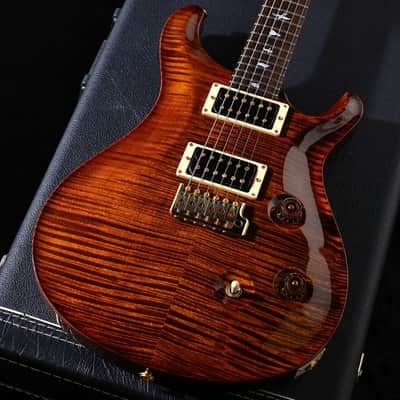 Paul Reed Smith (PRS) Experience 2010 Limited Custom 24 Black Gold Standard Neck [10 166067] (06/15) image 1