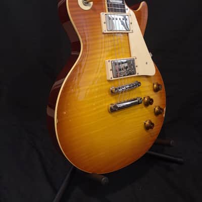 Tokai Love Rock LS 98 F 2011 Flame Top Made in Japan image 5