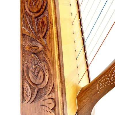 Harpe Celtique 22 cordes image 11