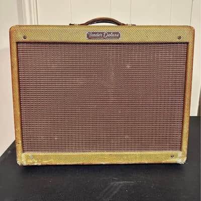 Fender Deluxe 1958 - Original Tweed Finish image 1