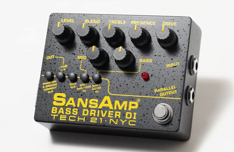 【new】TECH21 / SansAmp Bass Driver DI V2【GIB Yokohama】【price included SHIPPING & IMPORT TAX & VAT】 image 1