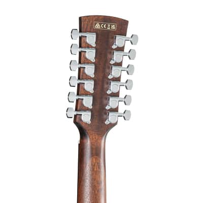 Ibanez Artwood Vintage AW5412CE-OPN - 12 String Acoustic Guitar image 9