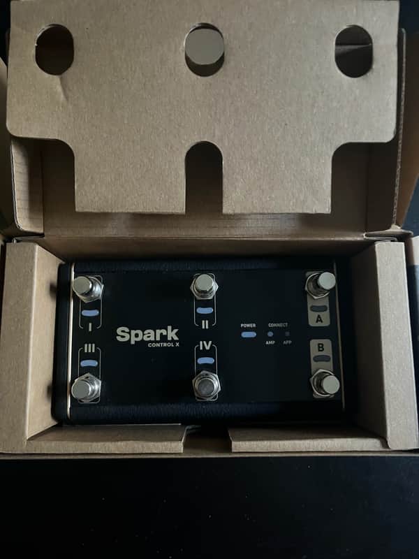 Positive Grid Spark Control X Wireless Foot Controller 2024 - Present - Black image 1