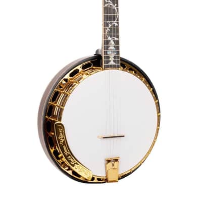 Gold Tone OB-300 Orange Blossom Banjo — Gold-Plated Beauty, Tree of Life, New | Banjo Warehouse image 1