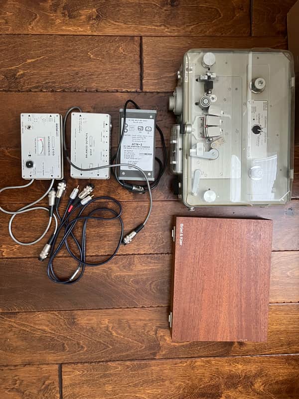 Nagra IV-SJ — Precision tape recorder for sale image 1