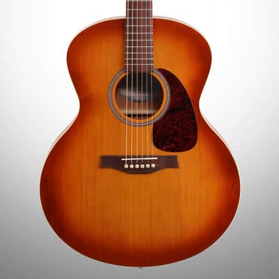 Seagull Entourage Mini Jumbo Acoustic Guitar, Rustic image 1
