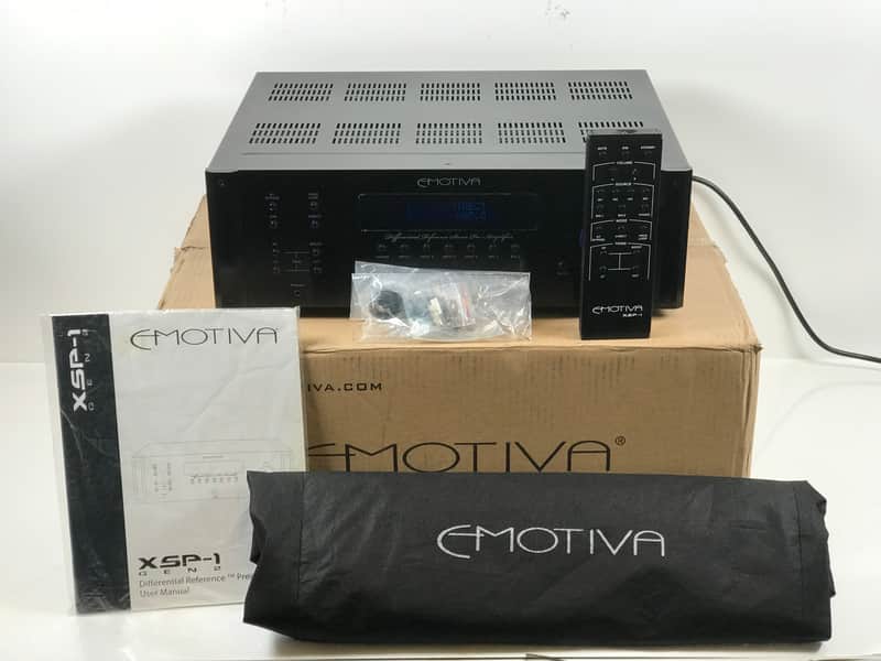 Emotiva XSP-1 Gen 2 Preamplifier image 1