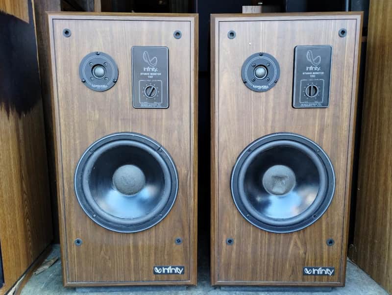 Infinity SM100 speakers in excellent condition - 1980's image 1