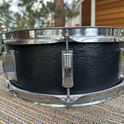 Ludwig No. 414 Educator 5x14" Snare Drum 1978 - 1980 - Black image 3
