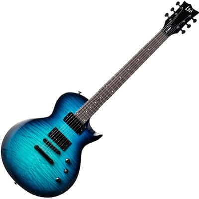 ESP LTD EC-200DX Electric Guitar - Blue Burst image 2